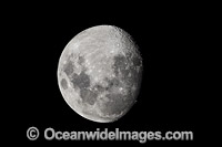 Moon, at Waxing Gibbius 93% full. Photo was taken in Coffs Harbour, New South Wales, Australia.