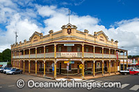Dorrigo Hotel, established in 1925. Situated in Dorrigo, New South Wales, Australia.