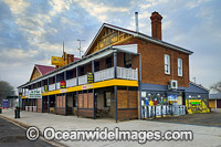 Telegraph Hotel, established in 1916, situated in Gunning, New South Wales, Australia.