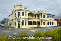 The Alexander Hotel, situated in Devonport, Tasmania, Australia.