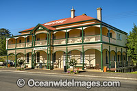 Historic Imperial Hotel, established in 1907, is situated in Branxholm, Tasmania, Australia.