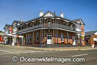 Historic Lord's Hotel, established in 1911, is situated in Scottsdale, Tasmania, Australia.