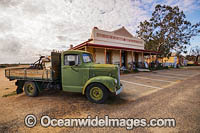 Olary Hotel, situated in outback South Australia, Australia.
