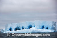 Iceberg. Antarctica.