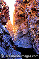 Redbank Gorge. MacDonnell Ranges, Central Australia.