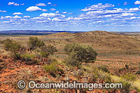 Outback Landscape. Photo was taken at the Living Desert Sanctuary, Near Broken Hill, New South Wales, Australia.